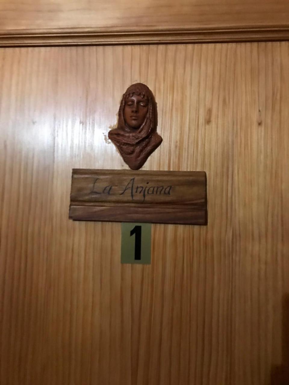 Posada La Herradura Liermo Exterior foto