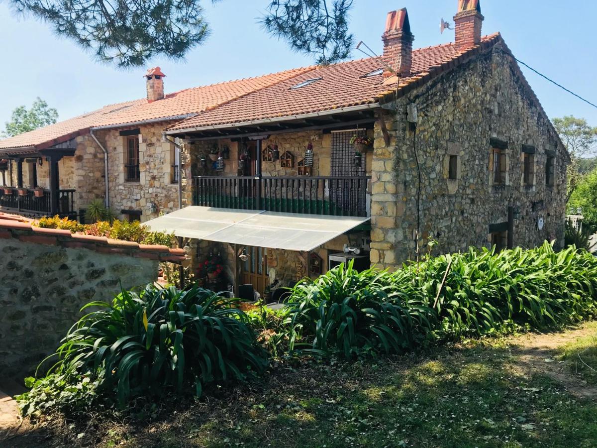 Posada La Herradura Liermo Exterior foto